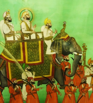 Maharajahs City Palace Udaipur Bev Dunbar The Gilded Image