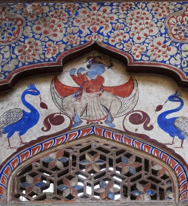 Mandawa Peacocks-Mohan-Lal-Sarraf-Haveli-Bev-Dunbar-The-Gilded-Image