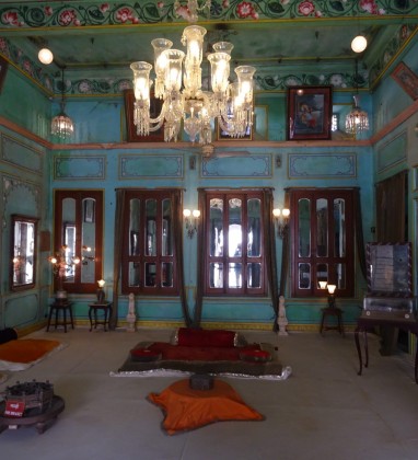 Meeting Room City Palace Udaipur Bev Dunbar The Gilded Image