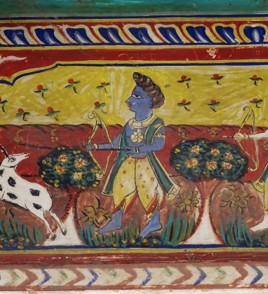 Nawalgarh Blue-Krishna-Morarka-Haveli-Bev-Dunbar-The-Gilded-Image