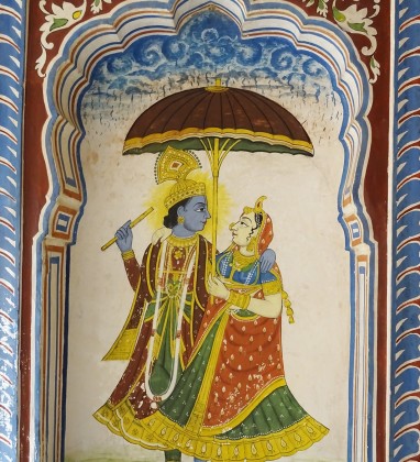 Nawalgarh - Ramnath Podar Haveli Museum Krishna and Radha Bev Dunbar The Gilded Image