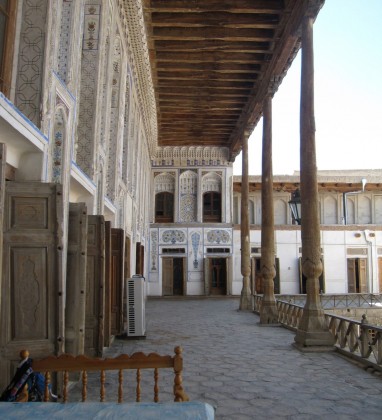 OLd Mansion Bukhara Uzbekistan Bev Dunbar The Gilded Image