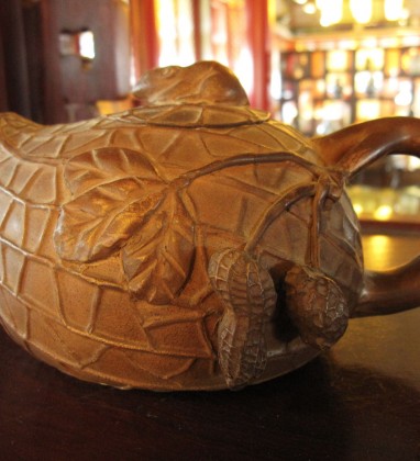 Peanut Teapot Xian China Bev Dunbar The Gilded Image