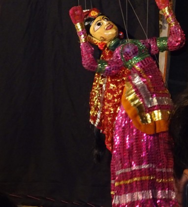 Puppet Udaipur Bev Dunbar The Gilded Image