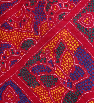 Ramgarh Batik Cloth Bev Dunbar The Gilded Image