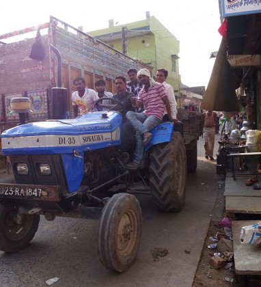 Ramgarh Tractor Travel Bev Dunbar The Gilded Image