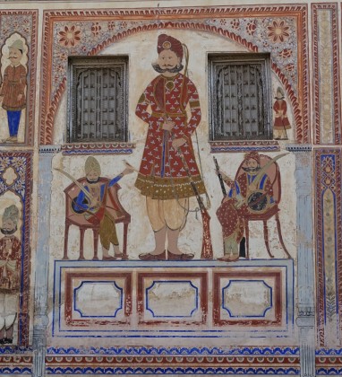 Ramnath Podar Haveli Museum Nawalgarh Bev Dunbar The Gilded Image