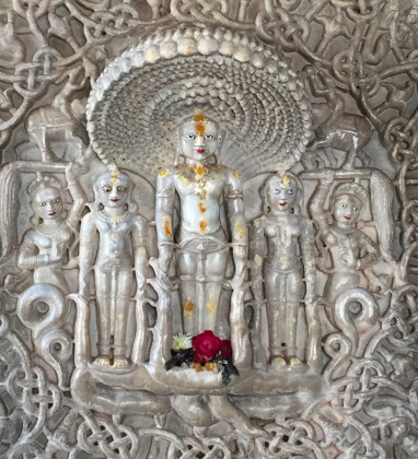 Ranakpur Stone Carvings Jain Temple Bev Dunbar The Gilded Image
