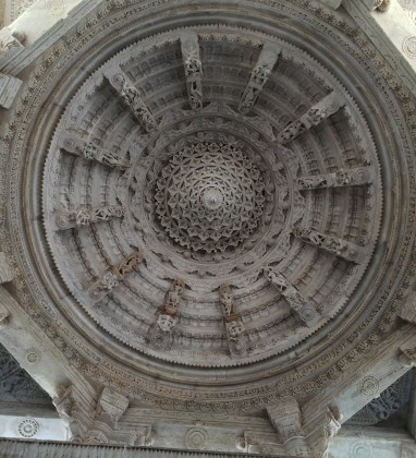 Ranakpur Stone Ceiling Bev Dunbar The Gilded Image