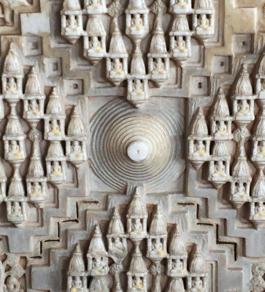 Ranakpur Symmetrical Design Jain Temple Bev Dunbar The Gilded Image