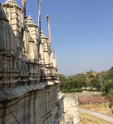 Ranakpur View from Jain Temple Bev Dunbar The Gilded Image