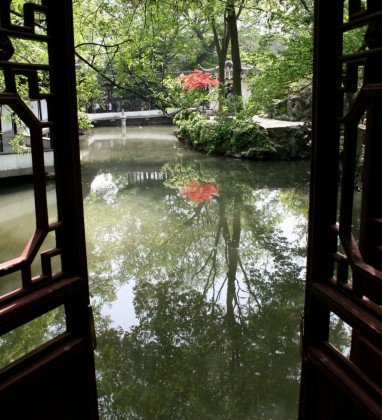Reflected Acer Suzhou Bev Dunbar The Gilded Image