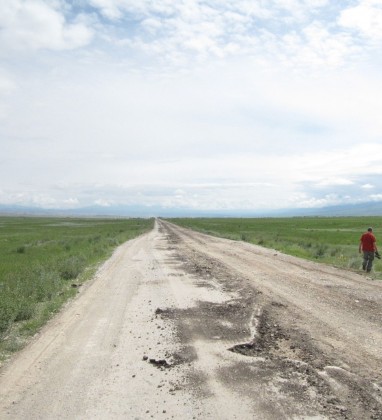 Road Kyrgyzstan Bev Dunbar The Gilded Image