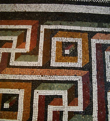 Roman Mosaics Bev Dunbar The Gilded Image