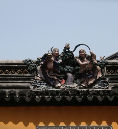 Roof Detail Shanghai Bev Dunbar The Gilded Image