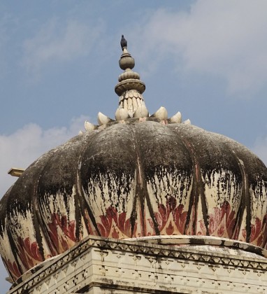Roof Detail at Royal Cenotaphs ( Ahar near Udaipur) Bev Dunbar The Gilded Image