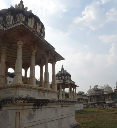 Royal Cenotaphs at Ahar near Udaipur Bev Dunbar The Gilded Image