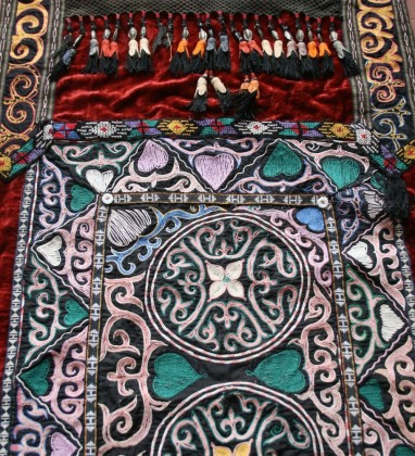 Samarkand Embroidery Bev Dunbar The Gilded Image