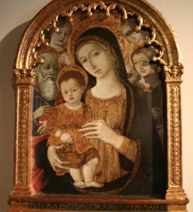 Sano di Pietro Madonna Siena 1444