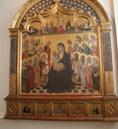 Sano di Pietro Madonna and Child with Saints