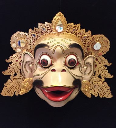 Setia Darma Monkey Mask Bev Dunbar The Gilded Image