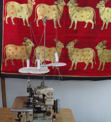Sewing Machine Ganesh Emporium Udaipur Bev Dunbar The Gilded Image