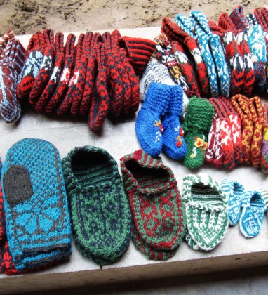 Socks Uzbekistan Bev Dunbar The Gilded Image