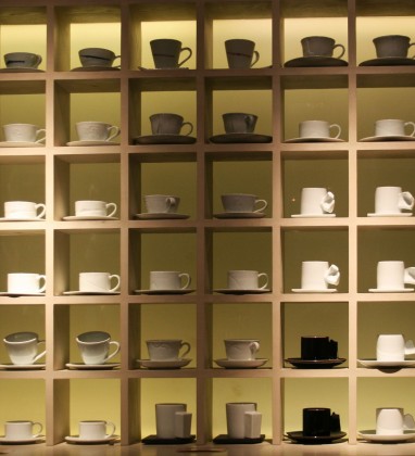 Spin Gallery Teacups Shanghai Bev Dunbar The Gilded Image
