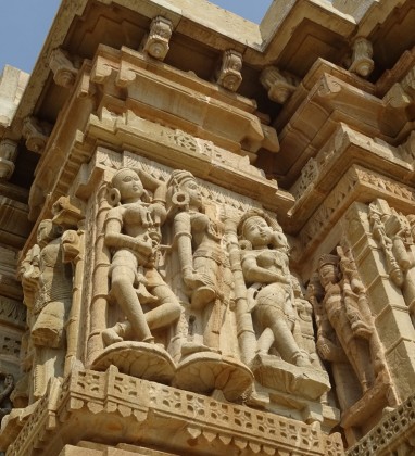 Stone Carvings Chittorgarh Fort Bev Dunbar The Gilded Image