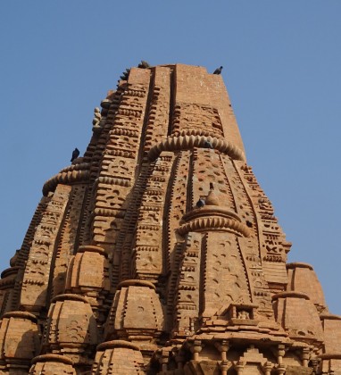 Stone Monument Sas Bahu Vishnu Temple Nagda Bev Dunbar The Gilded Image