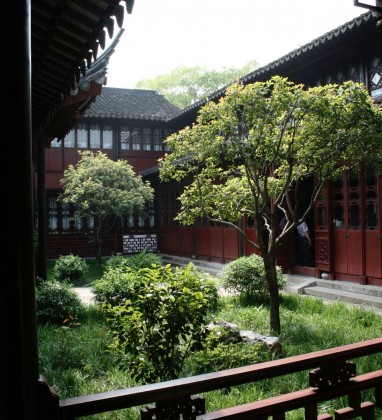 Suzhou Courtyard Bev Dunbar The Gilded Image