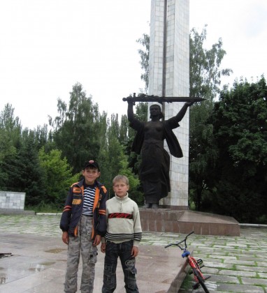 Tamga Boys Kyrgyzstan Bev Dunbar The Gilded Image