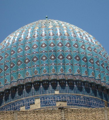 Tashkent Monument Uzbekistan Bev Dunbar The Gilded Image