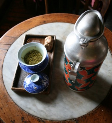 Tea Old Shanghai Teahouse Shanghai Bev Dunbar The Gilded Image