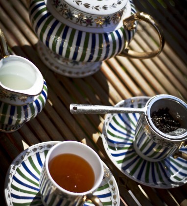 Tea Time Bev Dunbar The Gilded Image
