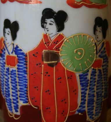 Teapot Geisha Bev Dunbar The Gilded Image