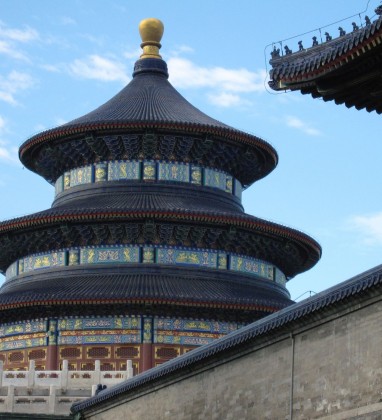 Temple of Heaven Beijing Bev Dunbar The Gilded Image