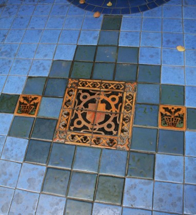 Tile Floor Shanghai Bev Dunbar The Gilded Image