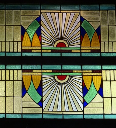 Ubud Art Deco Stainglass ARMA Bev Dunbar The Gilded Image