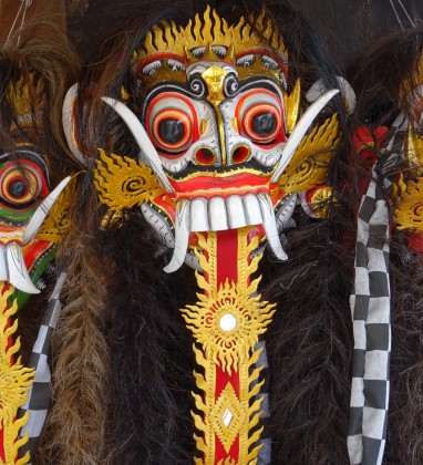 Ubud Ceremonial Masks Bev Dunbar The Gilded Image