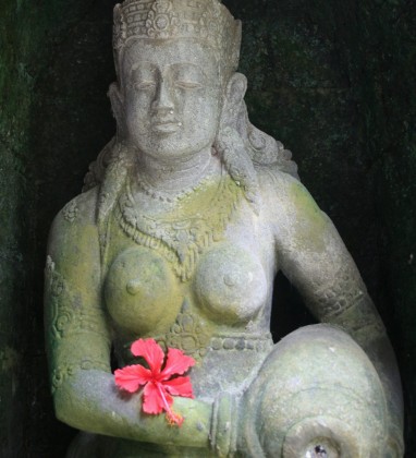 Ubud Goddess Bev Dunbar The Gilded Image