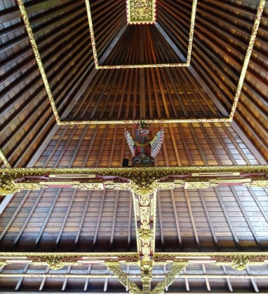 Ubud Honeymoon Guesthouse Bisma Roof Bev Dunbar The Gilded Image