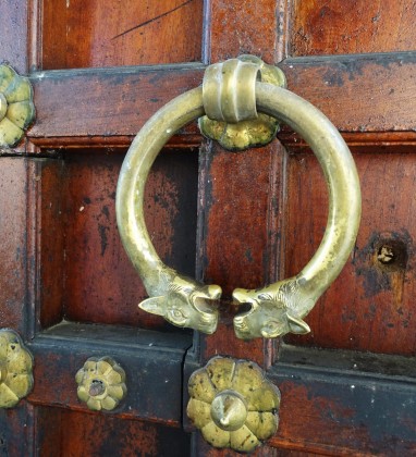 Udaipur Door (detail) Bev Dunbar The Gilded Image