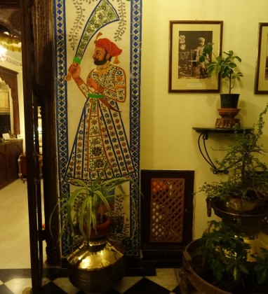 Udaipur Interior Bev Dunbar The Gilded Image