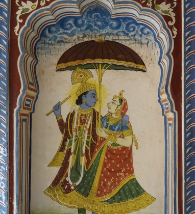 Umbrella Ramnath Podar Haveli Museum Nawalgarh Bev Dunbar The Gilded Image