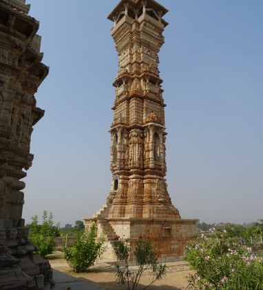 Vijay Stambh (Victory Tower) Chittorgarh Fort Bev Dunbar The Gilded Image