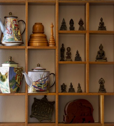 Wall Teapots Bev Dunbar The Gilded Image