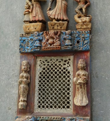 Window Ganesh Emporium Udaipur Bev Dunbar The Gilded Image