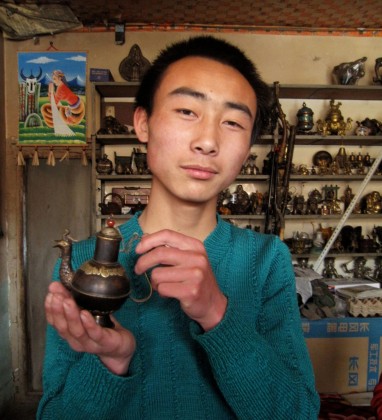 Xiahe Bronze Teapot China Bev Dunbar The Gilded Image