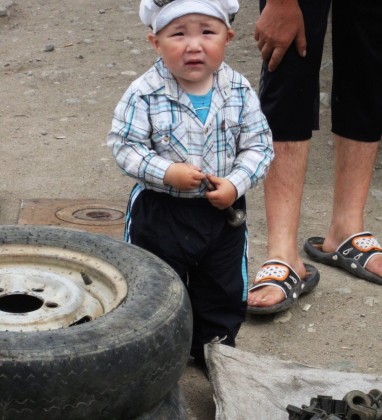Young Boy Kyrgyzstan Bev Dunbar The Gilded Image